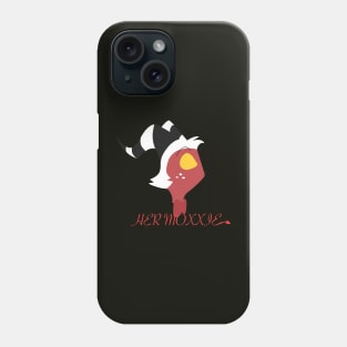 Helluva Boss Couple Shirt - Moxxie Phone Case