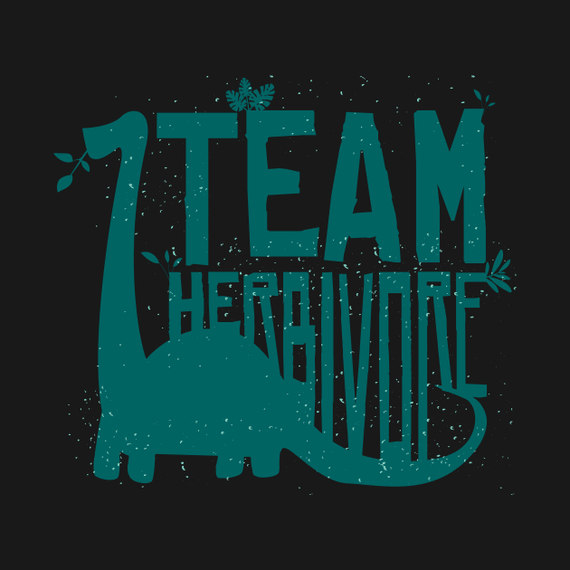 Team Herbivore by Threadded