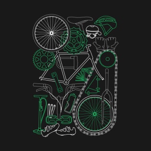 Keep Riding For Green T-Shirt