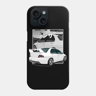 Lancer Evo9 Fragment Phone Case