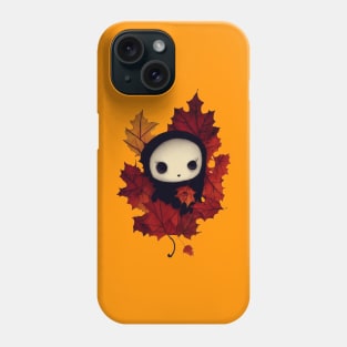 Cute Autumn Ghost Phone Case