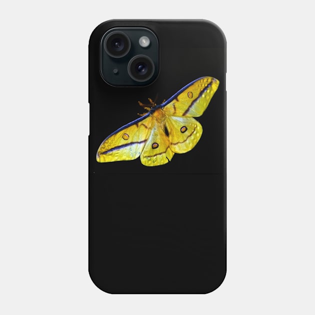 Black Phone Case by Demi12