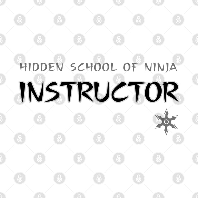 Ninja Instructor by ChilledTaho Visuals