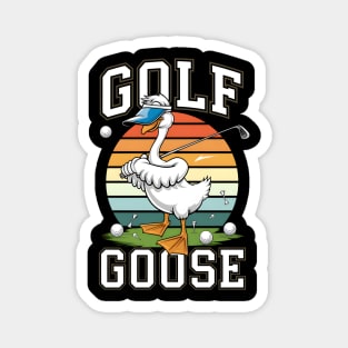 Funny Golf Goose T-Shirt – Hilarious Golfer Magnet