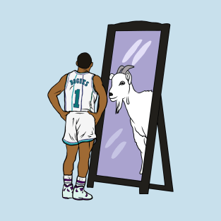 Muggsy Bogues Mirror GOAT T-Shirt