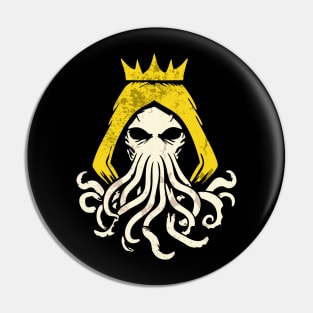 Hastur - The King in Yellow Pin