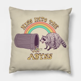 Hiss Into The Abyss Pillow