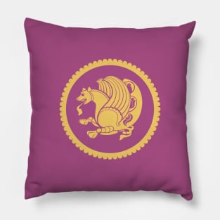 Civilization emblems - Persians Pillow