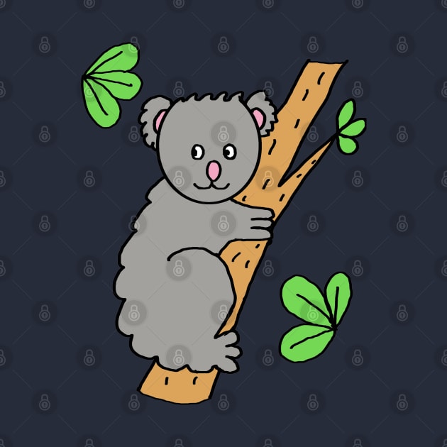 Friendly koala by ArtStyleAlice