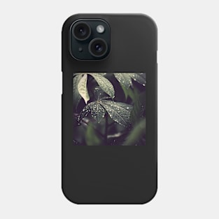 Green Plant Leaves Phone Case