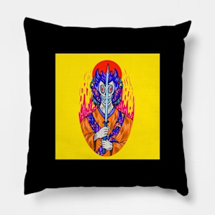 The Samurai Pillow