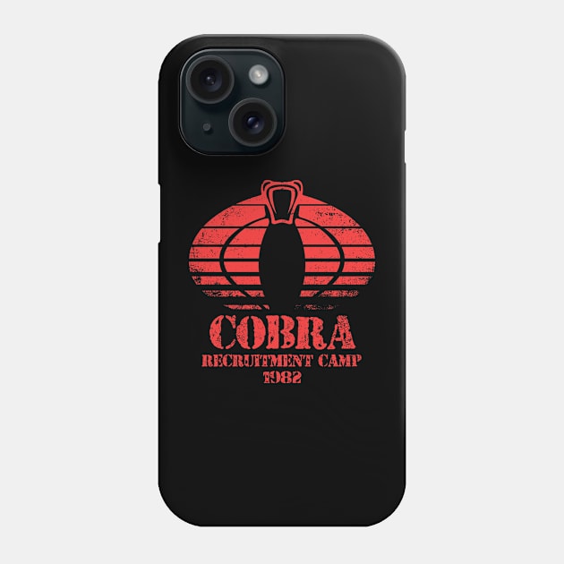 Cobra Camp Phone Case by PlatinumBastard