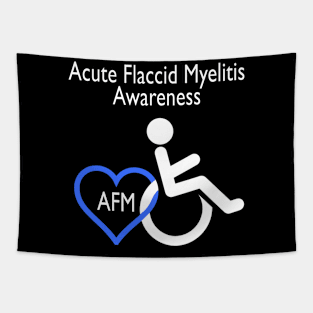 Acute Flaccid Myelitis Awareness Tapestry