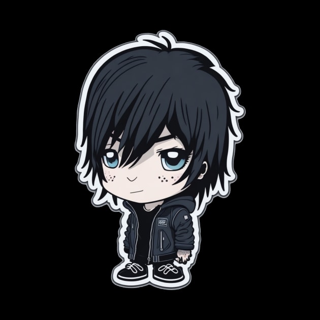 emo boy by Majkel&Majkel