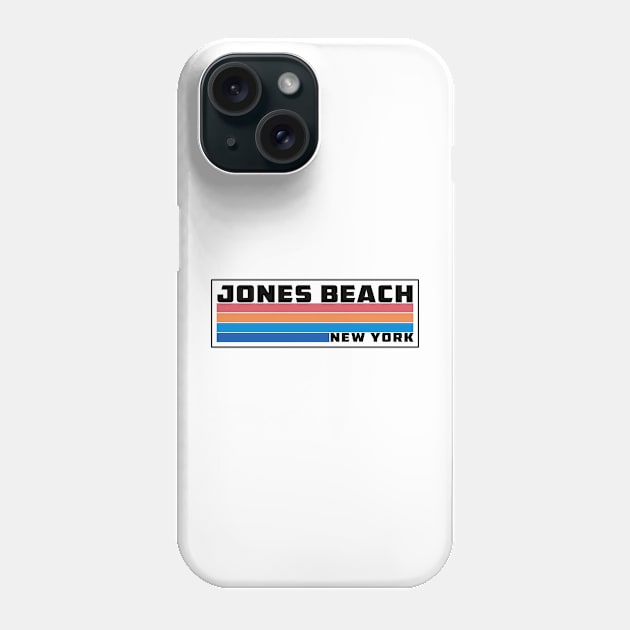 Jones Beach New York Long Island Wantagh Nassau County Phone Case by TravelTime