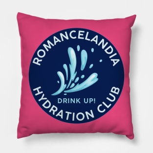 Romancelandia Hydration Club Pillow