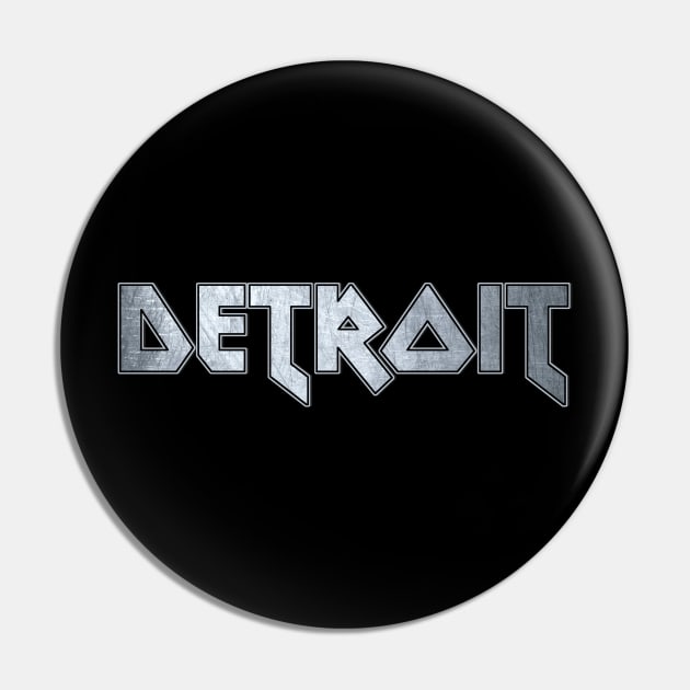 Detroit Pin by KubikoBakhar