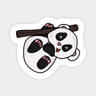 Baby panda Magnet