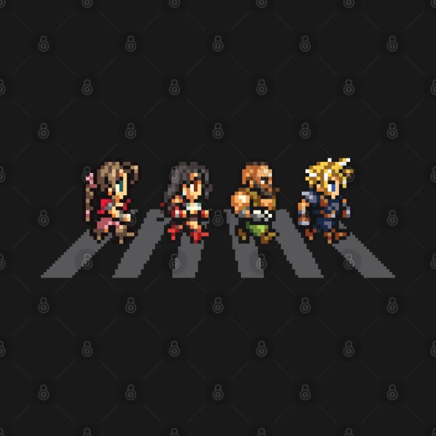 Final Fantasy VII: On Our Way by inotyler