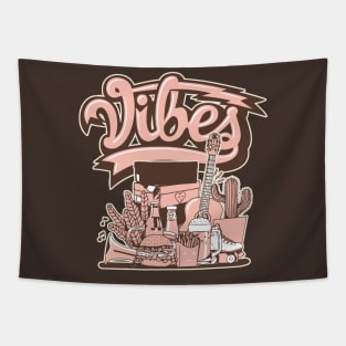 Vibes Neapolitan Mocha Tapestry