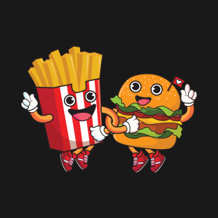 Burger & Fries T-Shirt