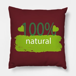 100% natural Pillow