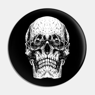 Sunglasses Skull Pin