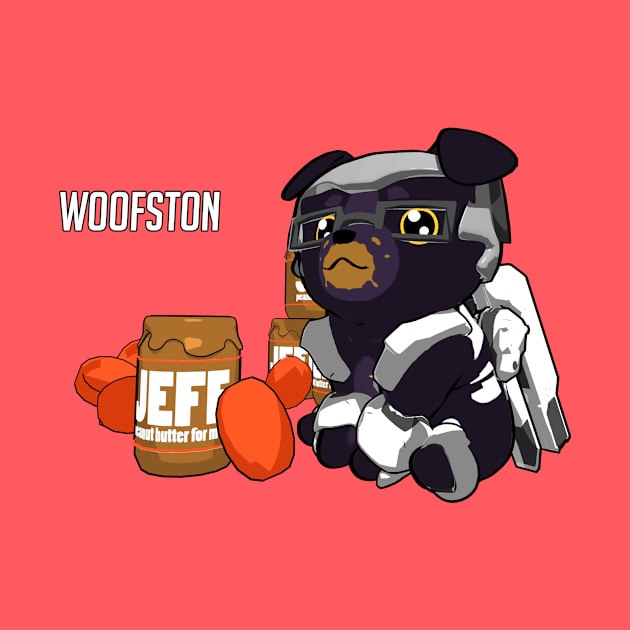 Woofston - Katsuwatch by dillongoo