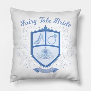 Fairy Tale Bride Crest - 2019 T-Shirt Pillow