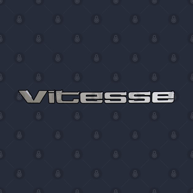Rover SD1 Vitesse 1980s classic car logo by soitwouldseem