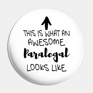 This is what an awesome Paralegal looks like Pin