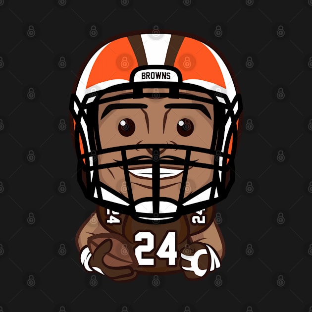 Nick Chubb by Mudahan Muncul 2022