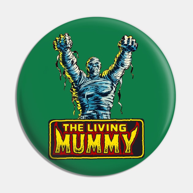 The Mummy Pin by PersonOfMerit