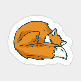 Foxes Magnet