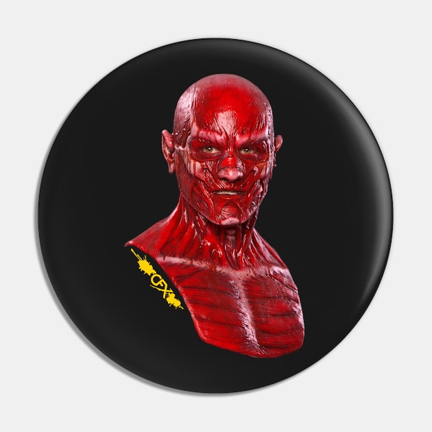 Flayed Frank Pin by CFXMasks