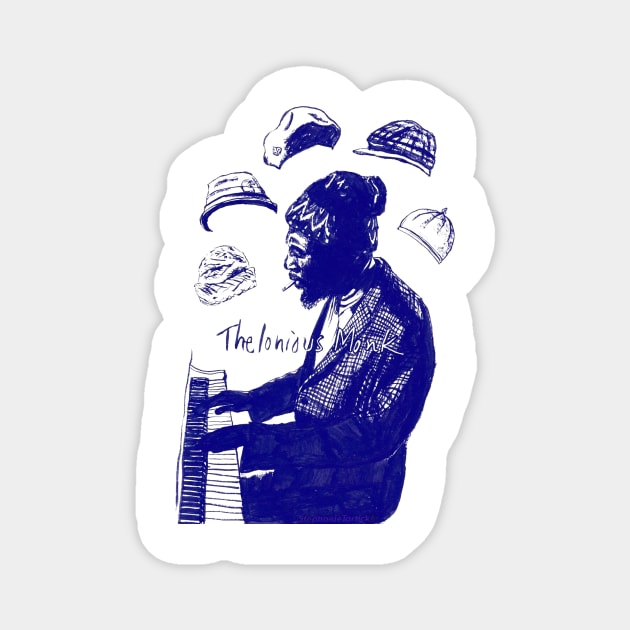 Monk Magnet by annacwener