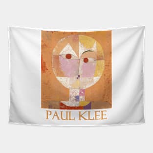 Senecio by Paul Klee Tapestry