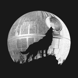 Wolf, that's no moon! T-Shirt