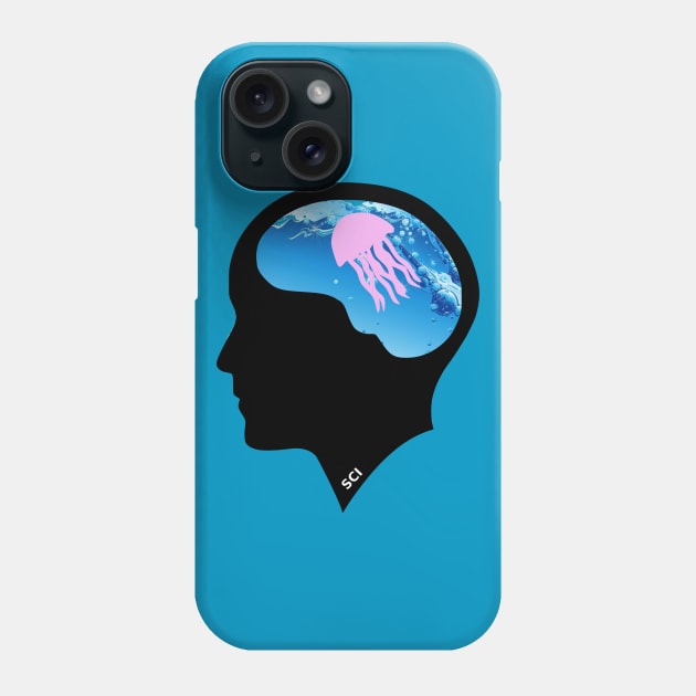 String Cheese Incident Jellyfish Brain Phone Case by GypsyBluegrassDesigns