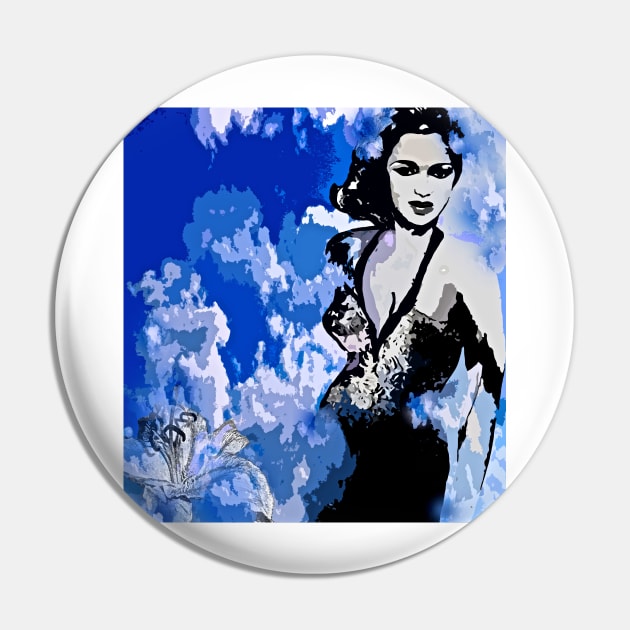 Dorothy Dandridge Pin by Overthetopsm