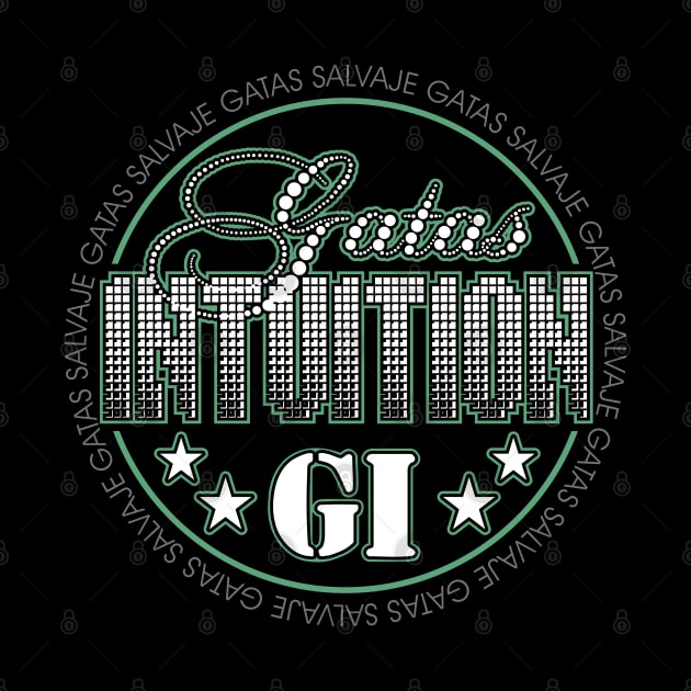 GIRL INTUITION by razrgrfx