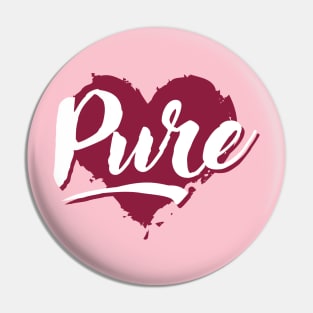 Pure Hearted Pin