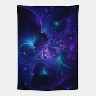 Lunar Surface Abstract Art Tapestry