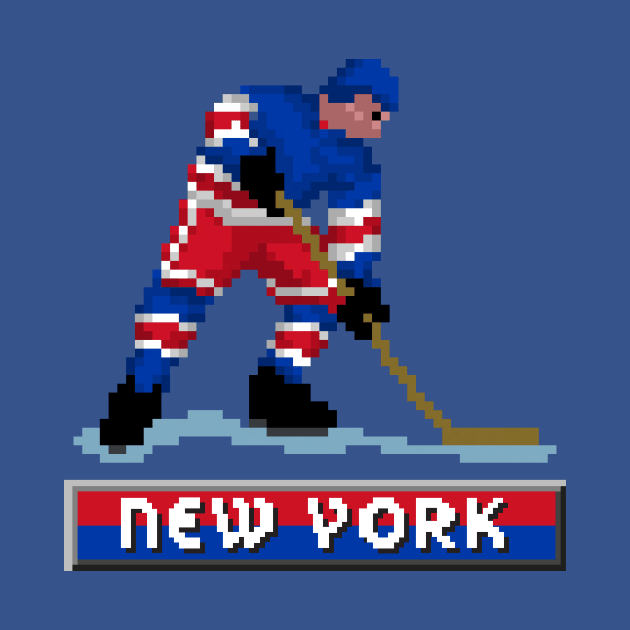 New York Hockey by clarkehall