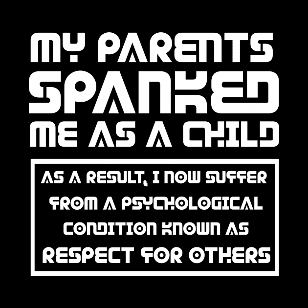 My Parents Spanked Me As A Child by issambak