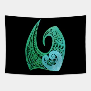 Tatoo art heart anchor Tapestry