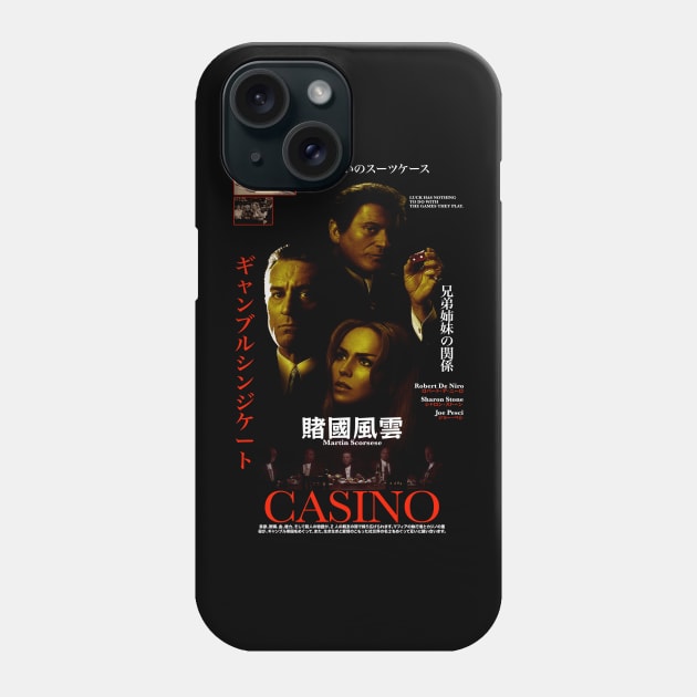 Casino 1995 Movie Phone Case by Chairrera