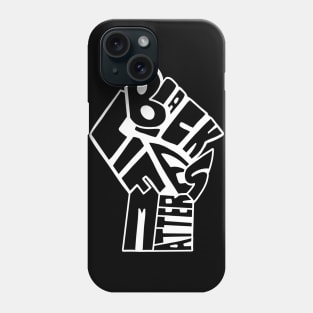 Black Lifes Matter Phone Case