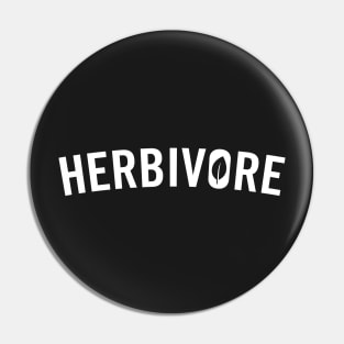 Herbivore Minimal Black Pin