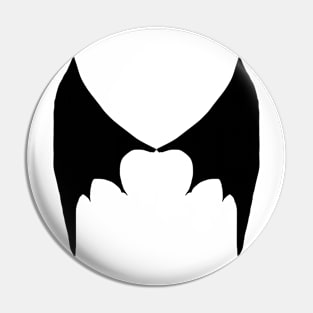Bat Wings Pin